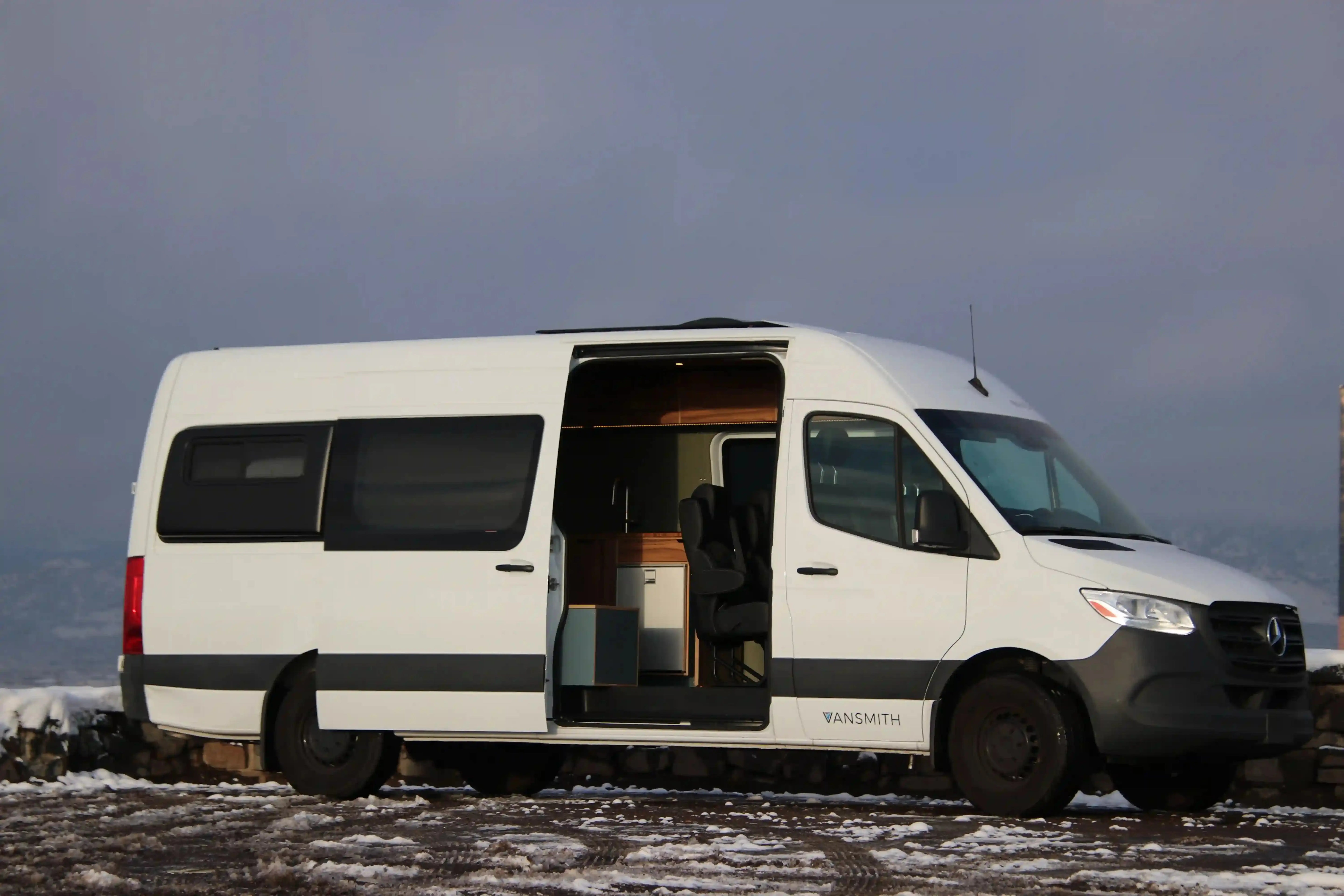 Class B RVs and Camper Vans The Vansmith