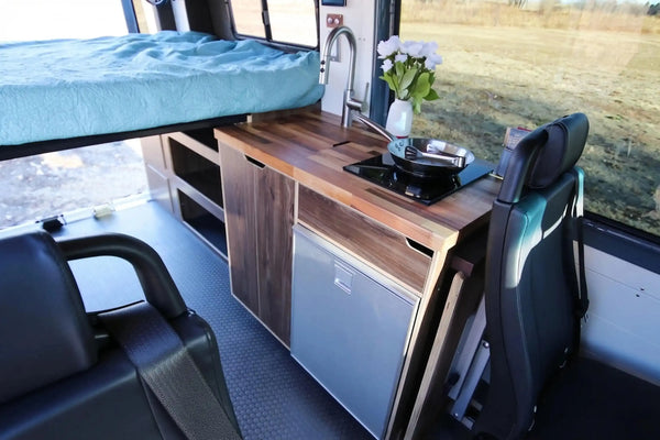 Small Camper Sleeps 4: Best Pop-Top Layouts