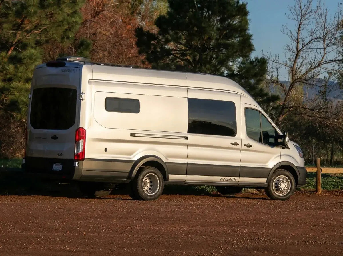 sprinter fifth wheel Why a High Roof Cargo Van Changes Everything for Camper Conversions van camper conversion - The cam