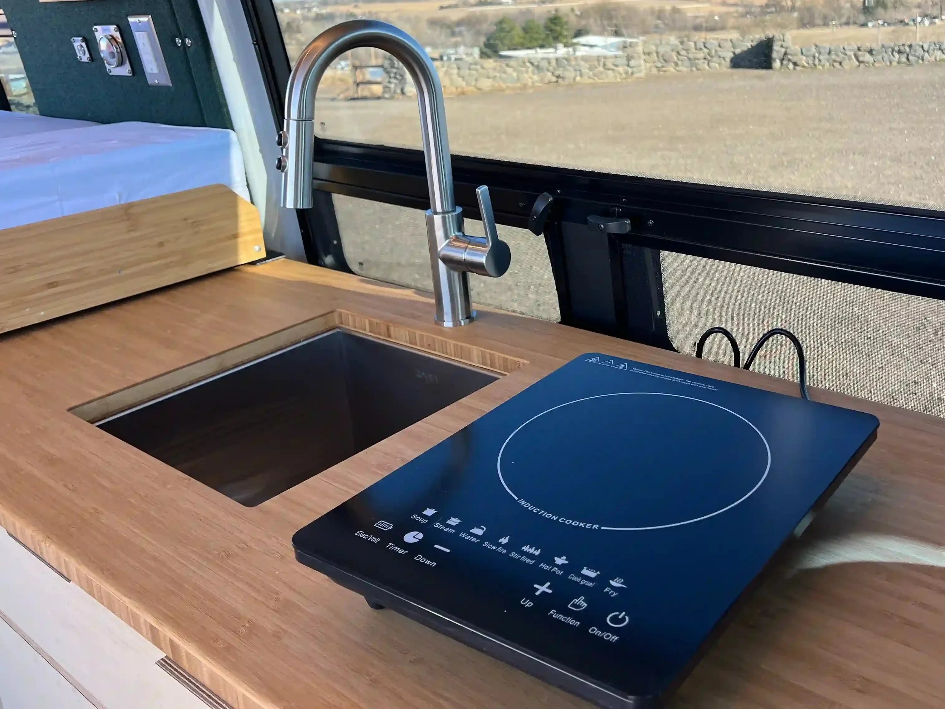 induction stove for rv