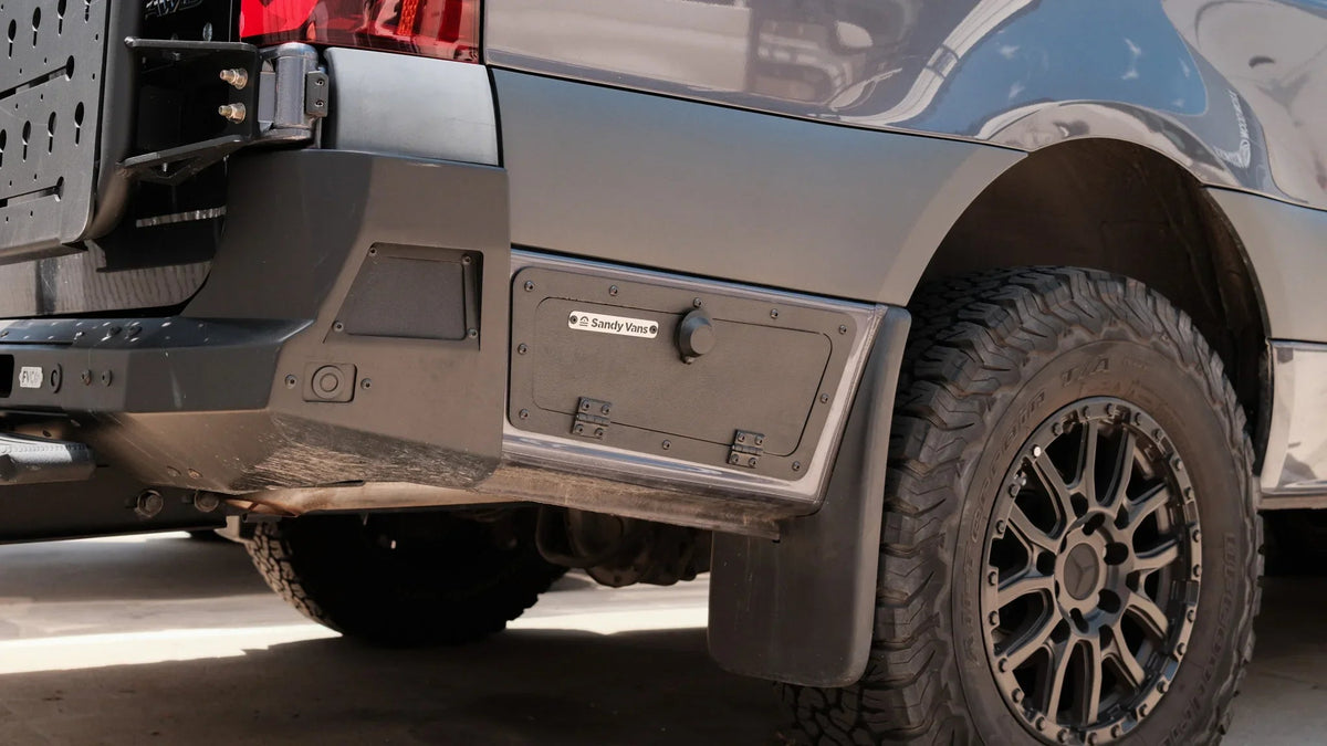 ford transit tire size
