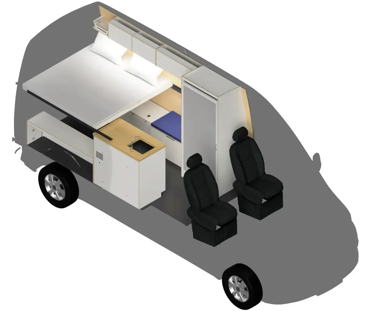 The Vansmith DUO S: Small Camper Van for Big Adventures