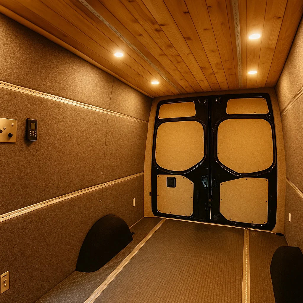 How to Soundproof a Van