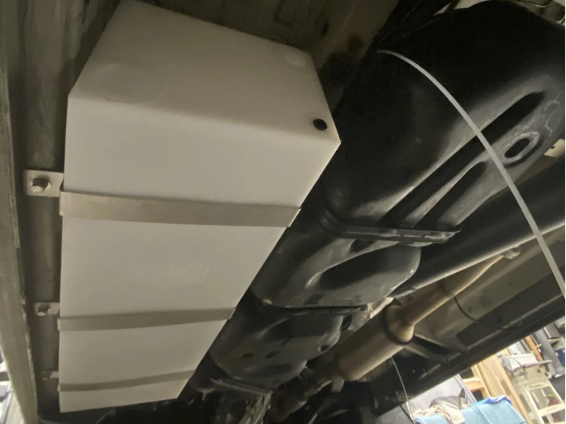 how to fill rv water tank