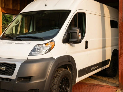Is a 4x4 Camper Van Practical with Kids