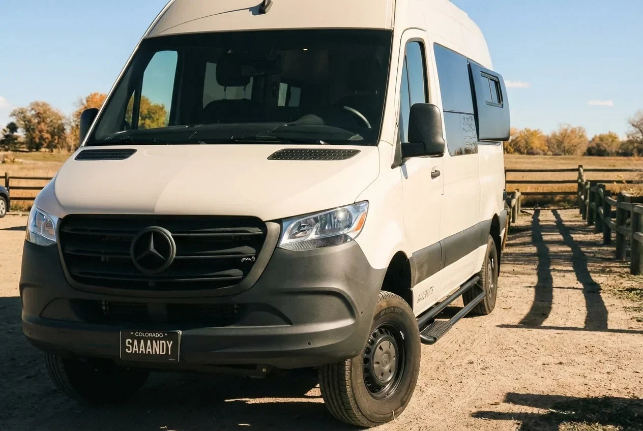 What is the average cost of a new Class B camper van?