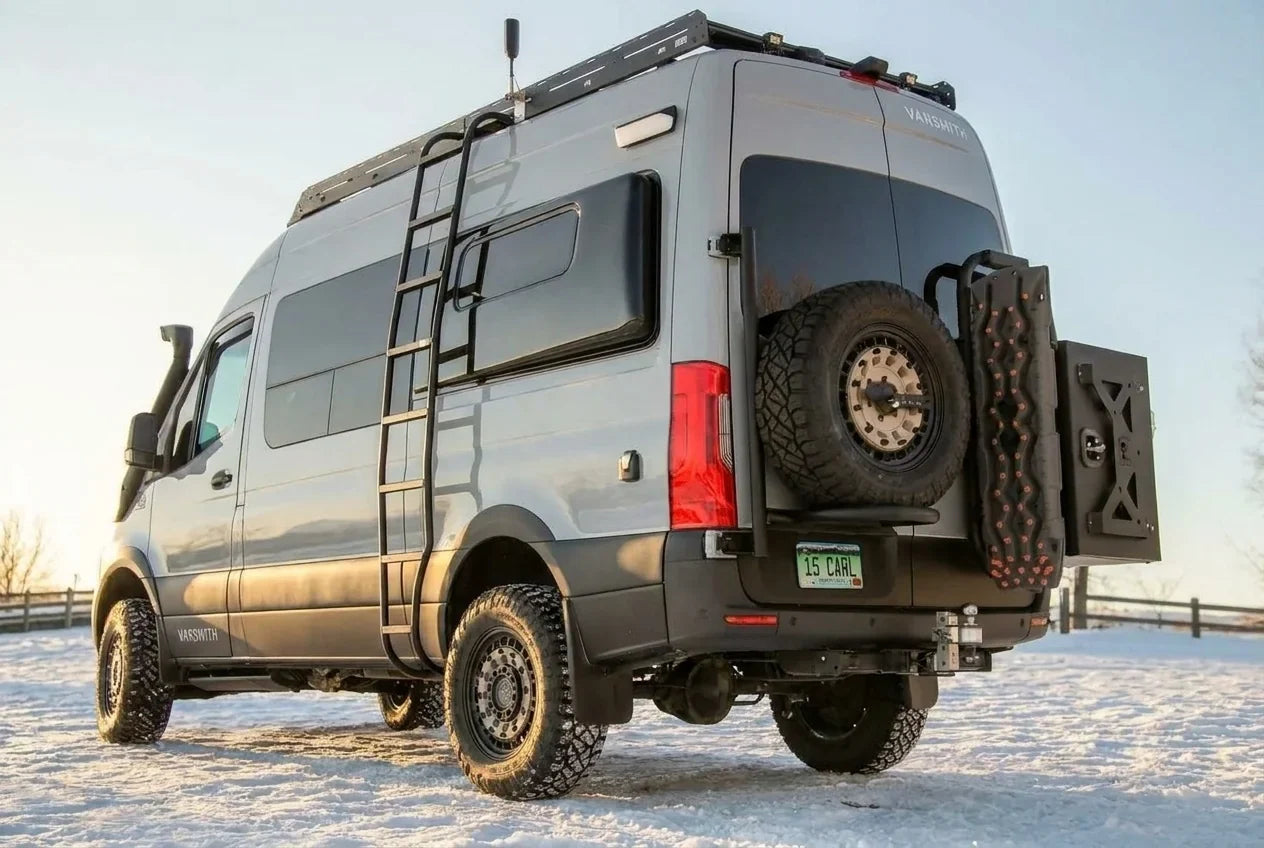4x4 Camper Van Cold Weather Starting