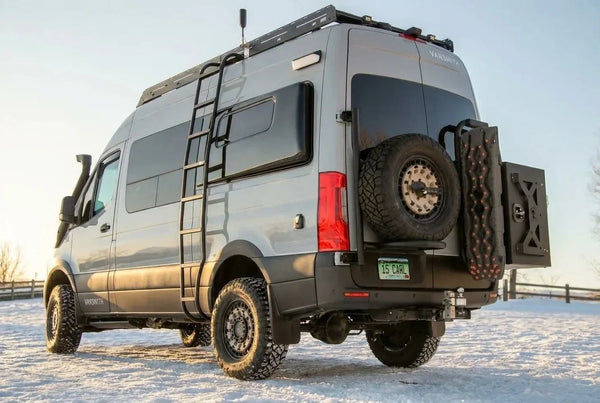 4x4 Camper Van Cold Weather Starting: Diesel Glow Plugs, Block Heaters & What Actually Works