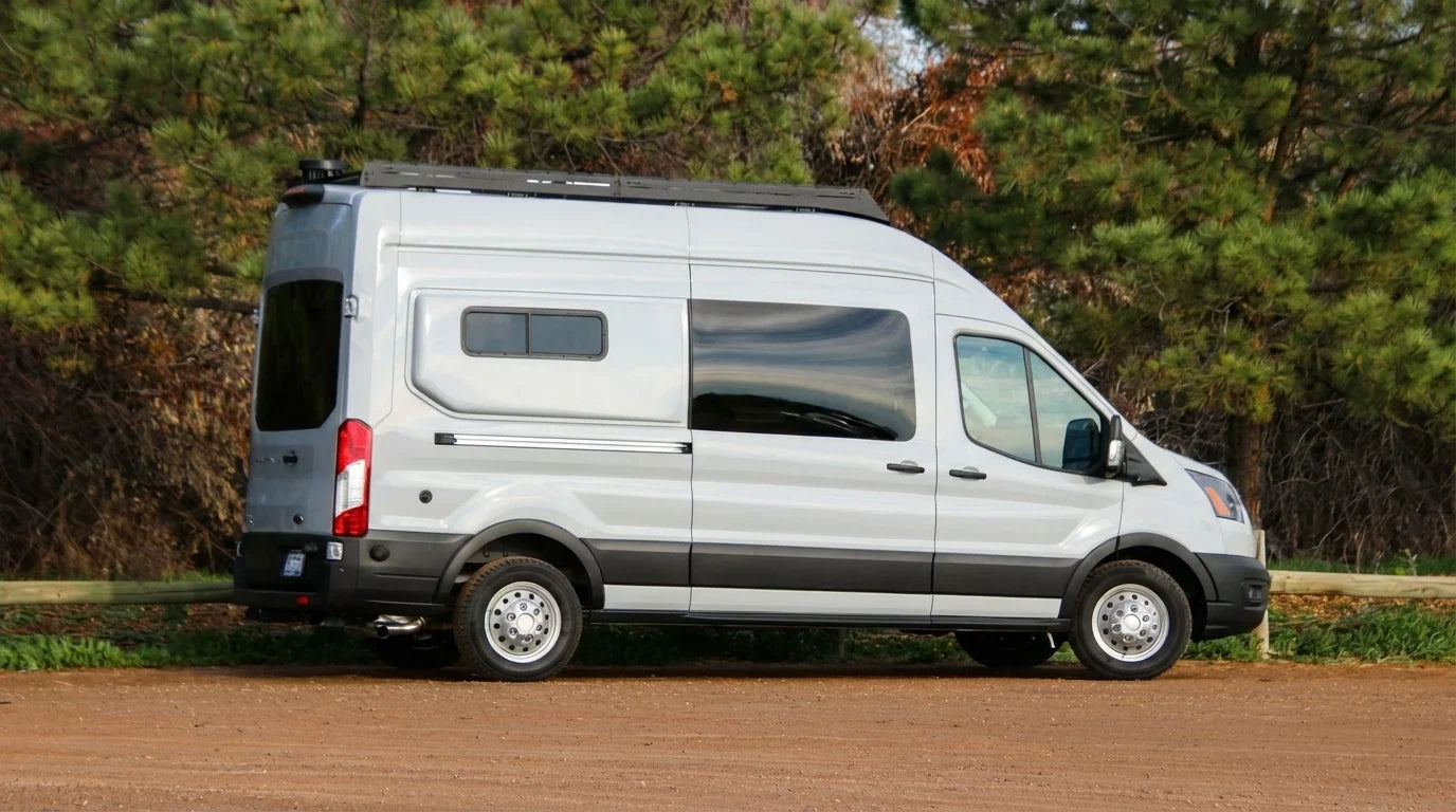 Why Consider Financing Your Van Conversion - a Vansmith camper van conversion side profile