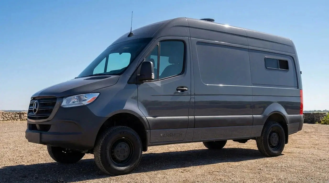 What questions should I ask a van conversion company before hiring them?