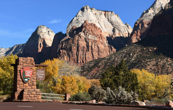 Las Vegas to Zion National Park Drive Guide