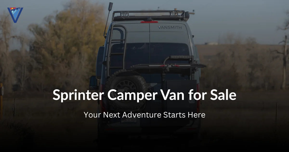 Sprinter Camper Van For Sale