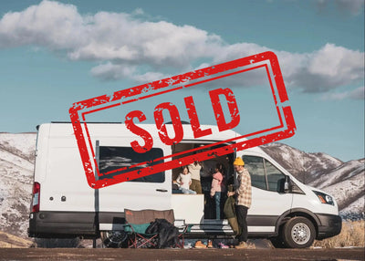 FAMILY XL PLUS (Transit AWD) with "SOLD" Stamp - The Vansmith