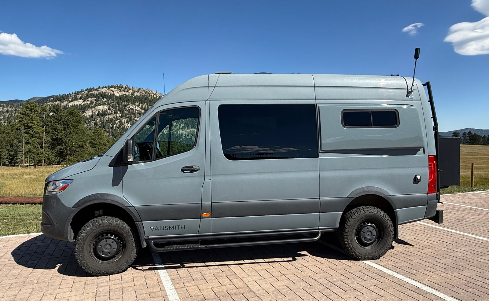 2020 Mercedes-Benz Sprinter 2500 4x4 Camper Conversion (82,000 Miles)