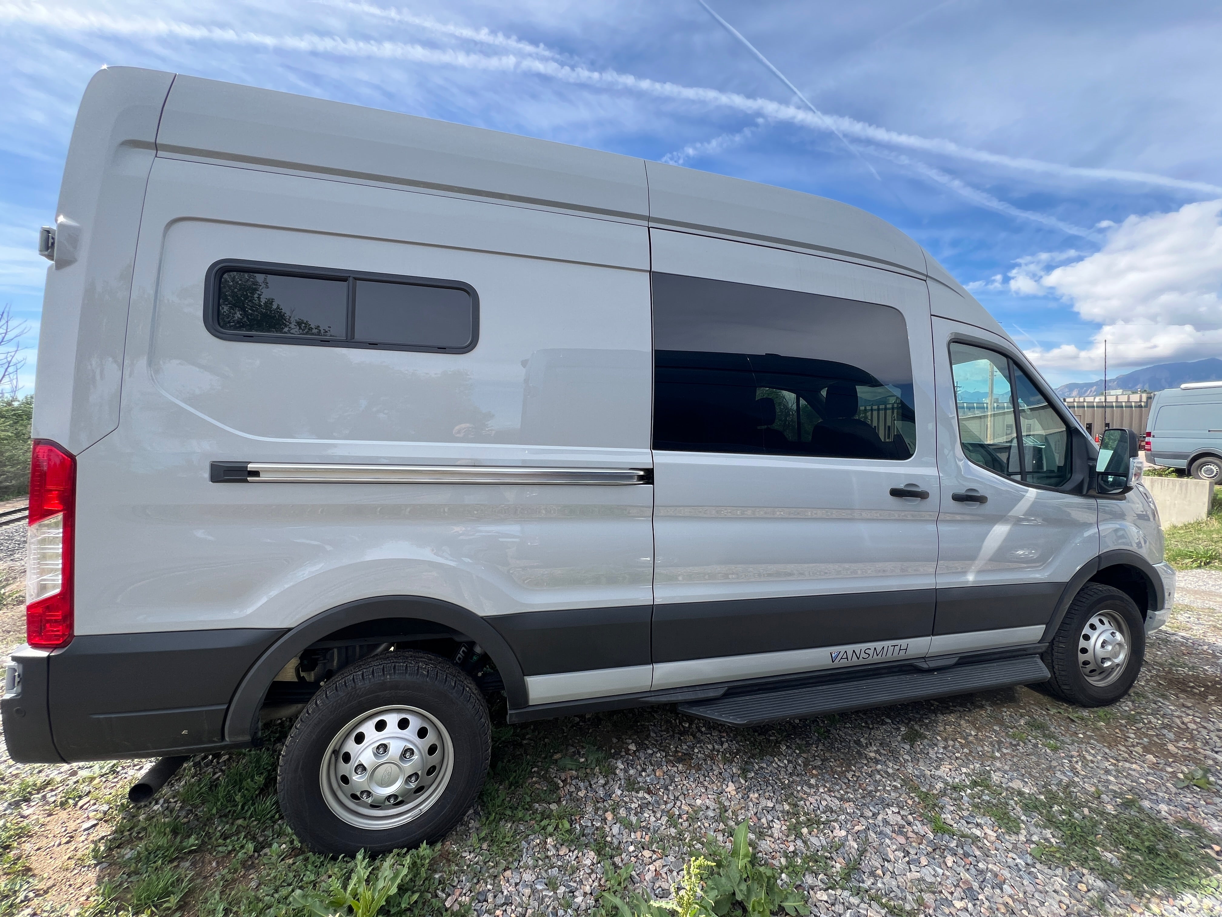 2025 Ford Transit High-Roof driver-side full view
