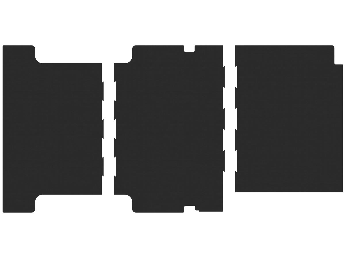 DIY Floor Panel Kit for Transit Van 148