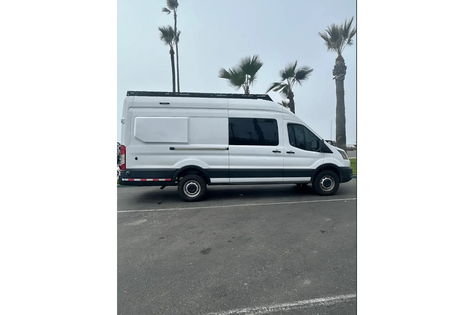 2020 Ford Transit 250 High Roof Extended The Vansmith