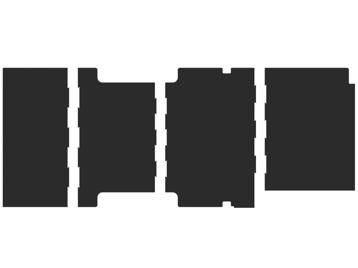 DIY Floor Panel Kit for Transit Van 148 Extended