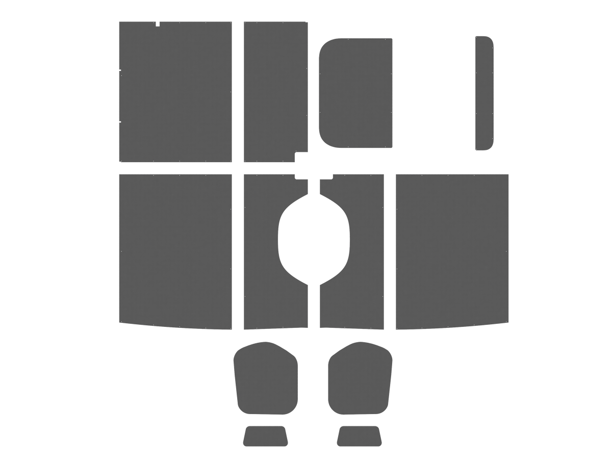 DIY Wall Panel Kit for Sprinter 144