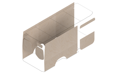 DIY Wall Panel Kit for Sprinter 170
