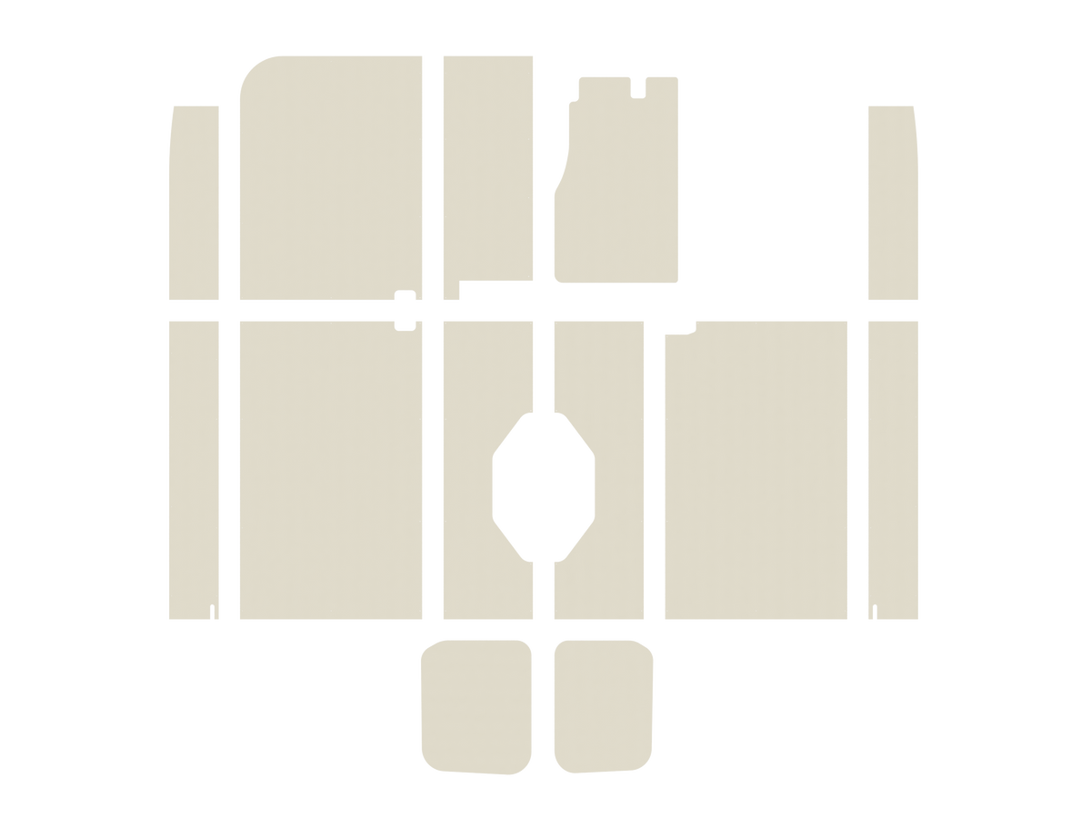 DIY Wall Panel Kit for Transit 148
