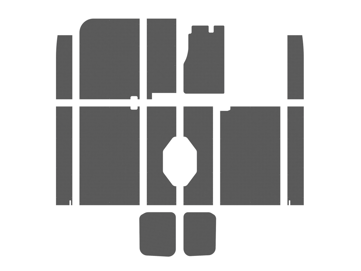 DIY Wall Panel Kit for Transit 148