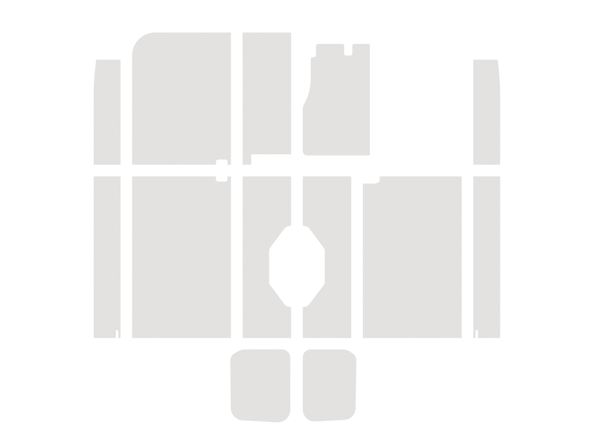 DIY Wall Panel Kit for Transit 148
