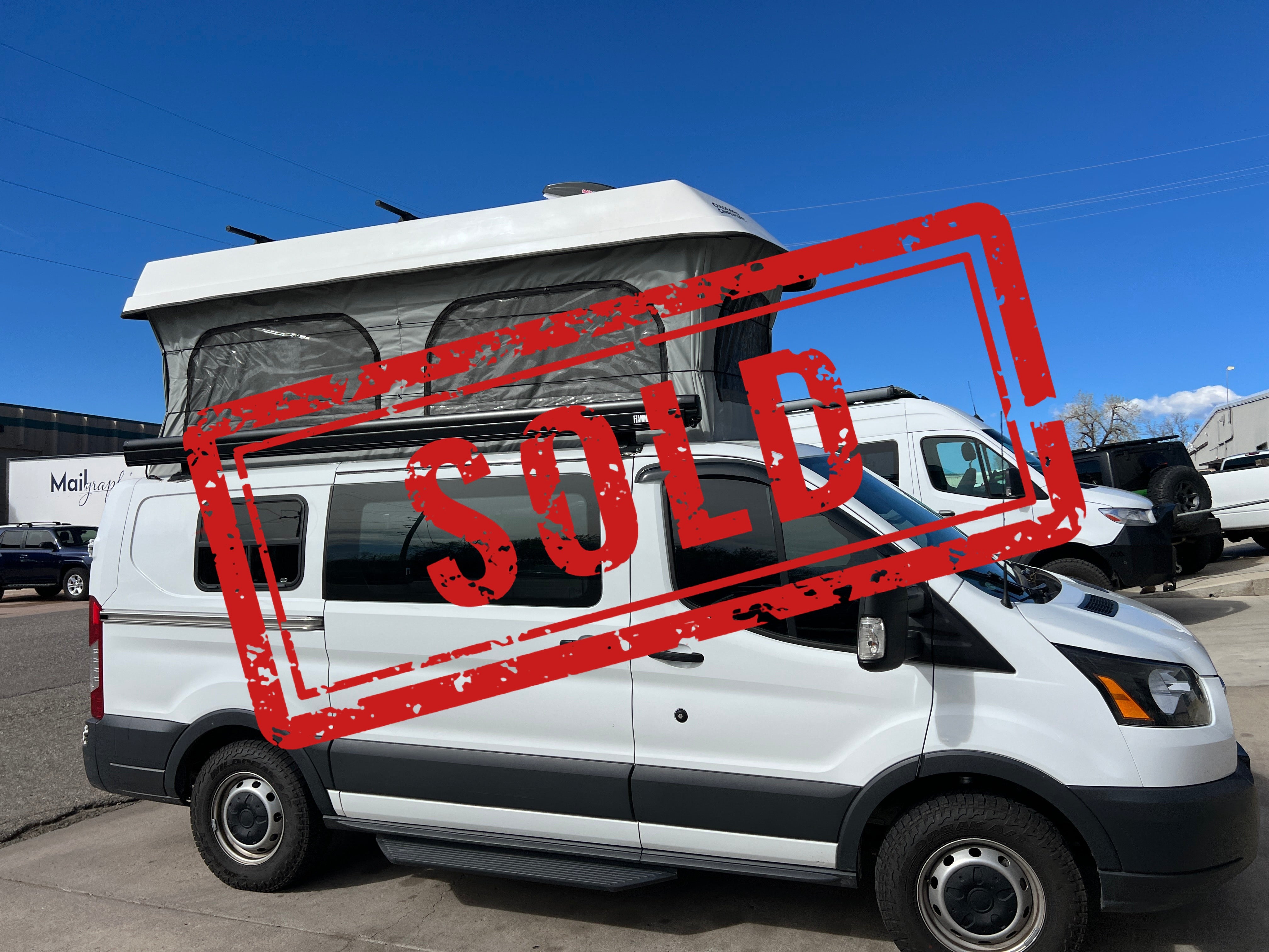 2016 Ford Transit Low-Roof Pop-Top - SOLD
