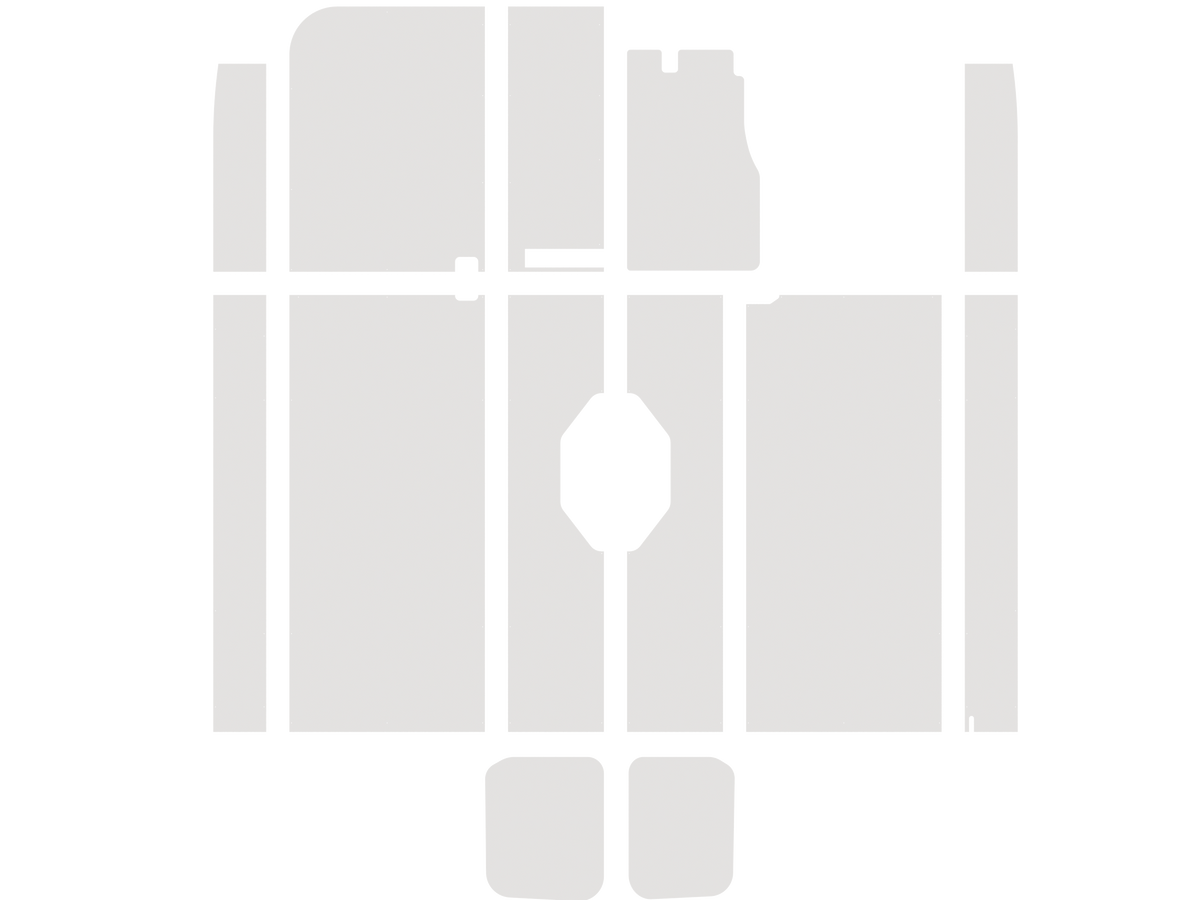 DIY Wall Panel Kit for Transit 148 Extended