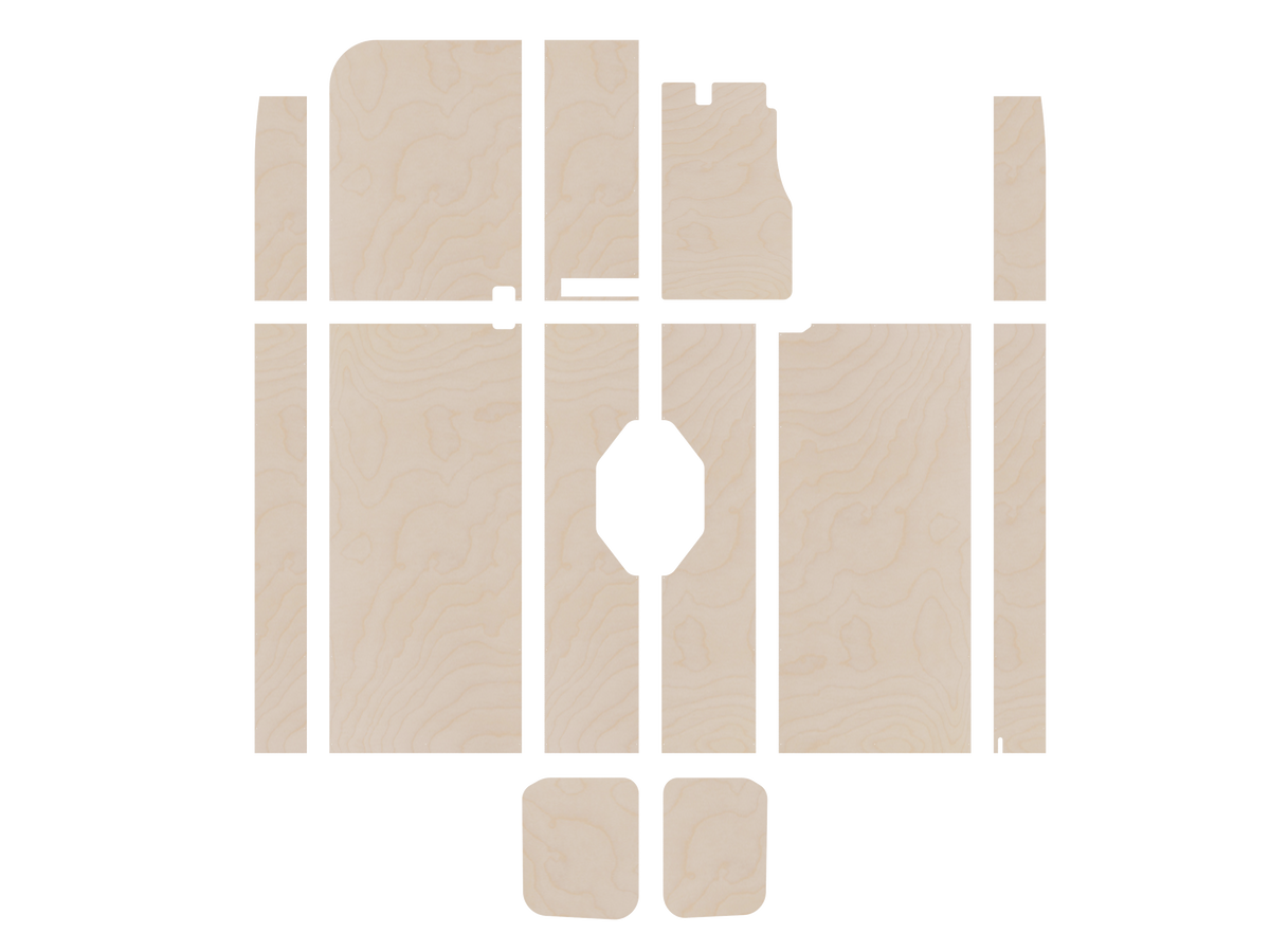 DIY Wall Panel Kit for Transit 148 Extended