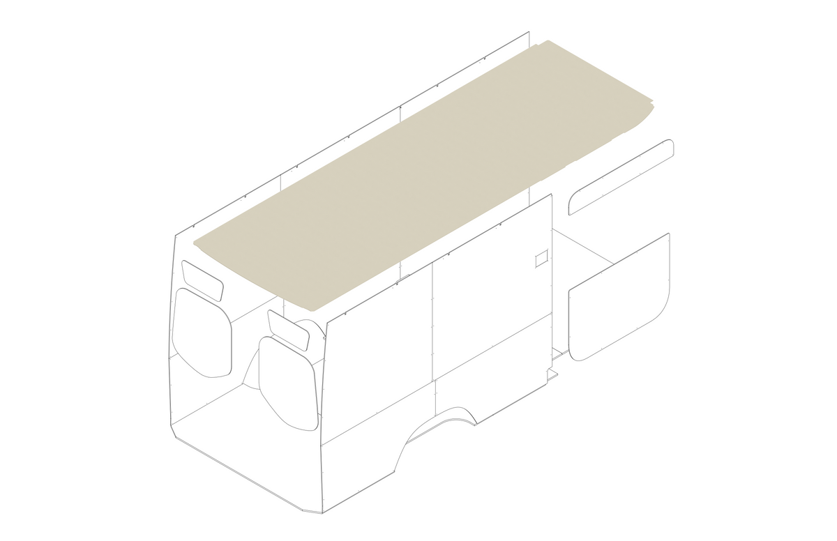 DIY Ceiling Panel Kit for Sprinter 170