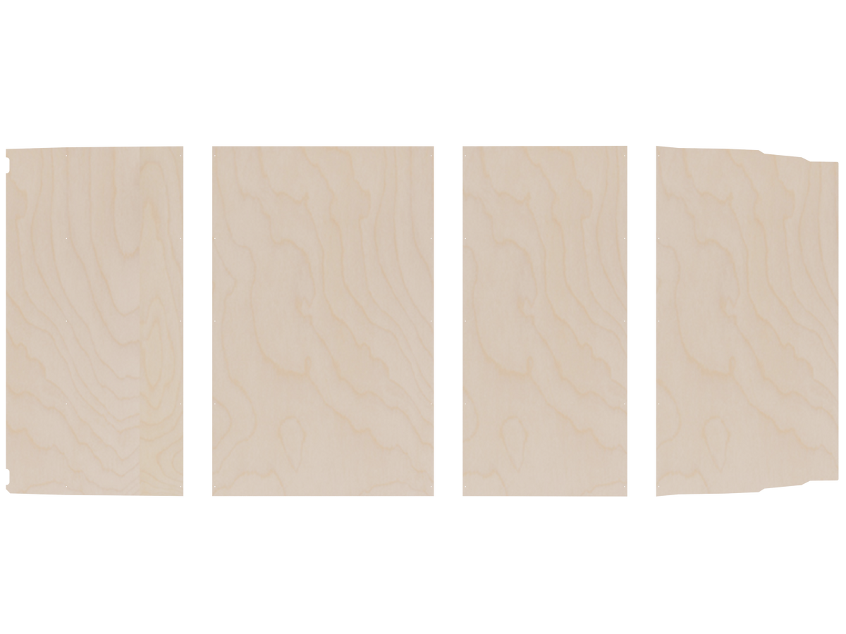 DIY Ceiling Panel Kit for Transit 148