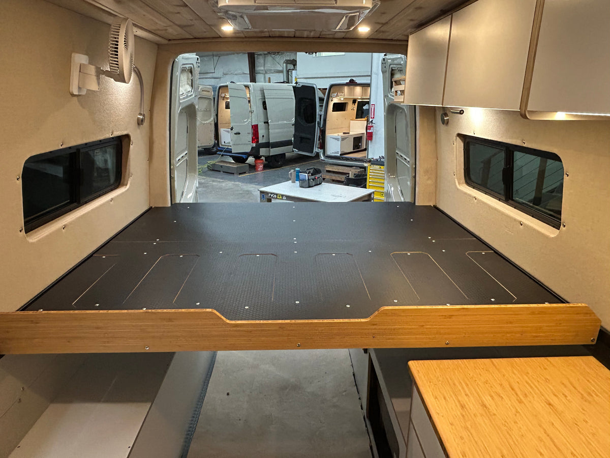 DIY Versabed Kit for Transit 148 Extended