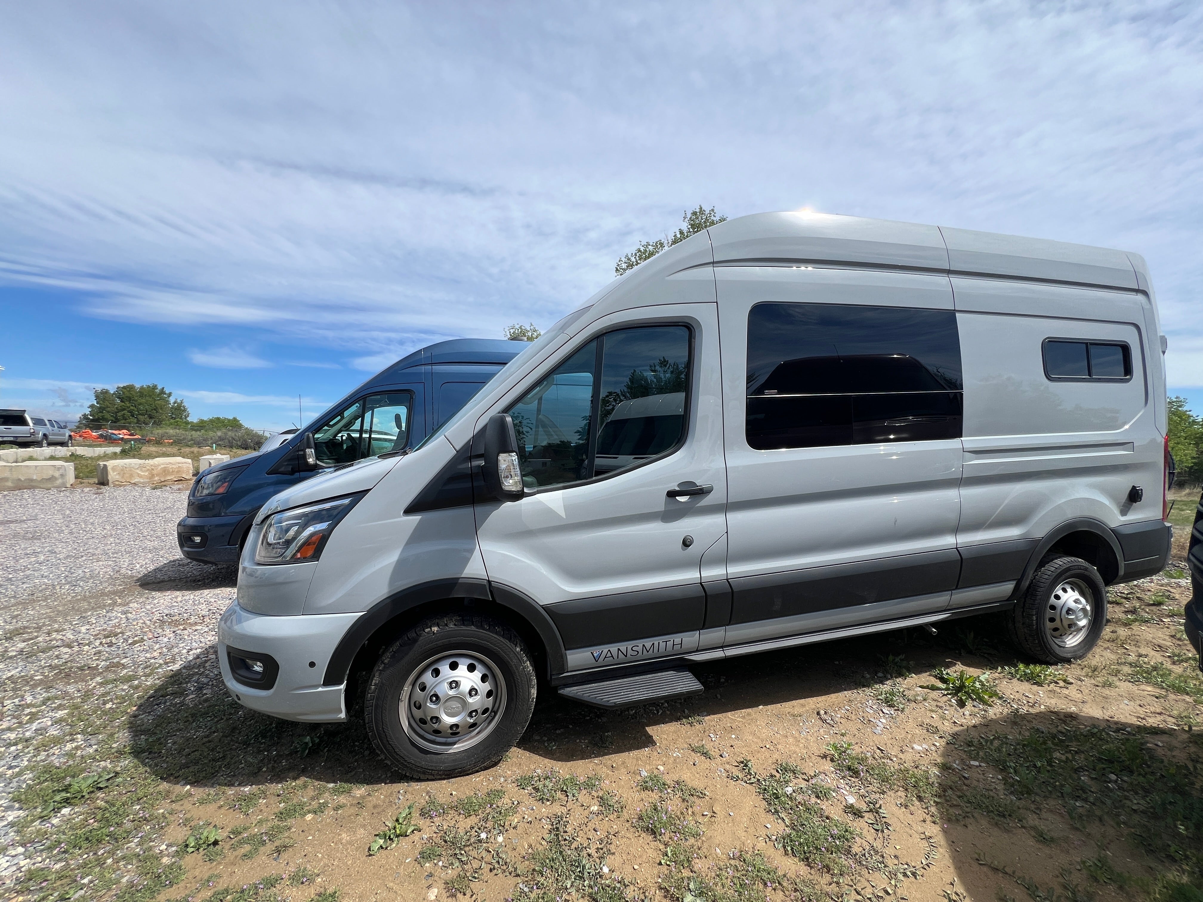 2025 Ford Transit High-Roof passenger-side full view