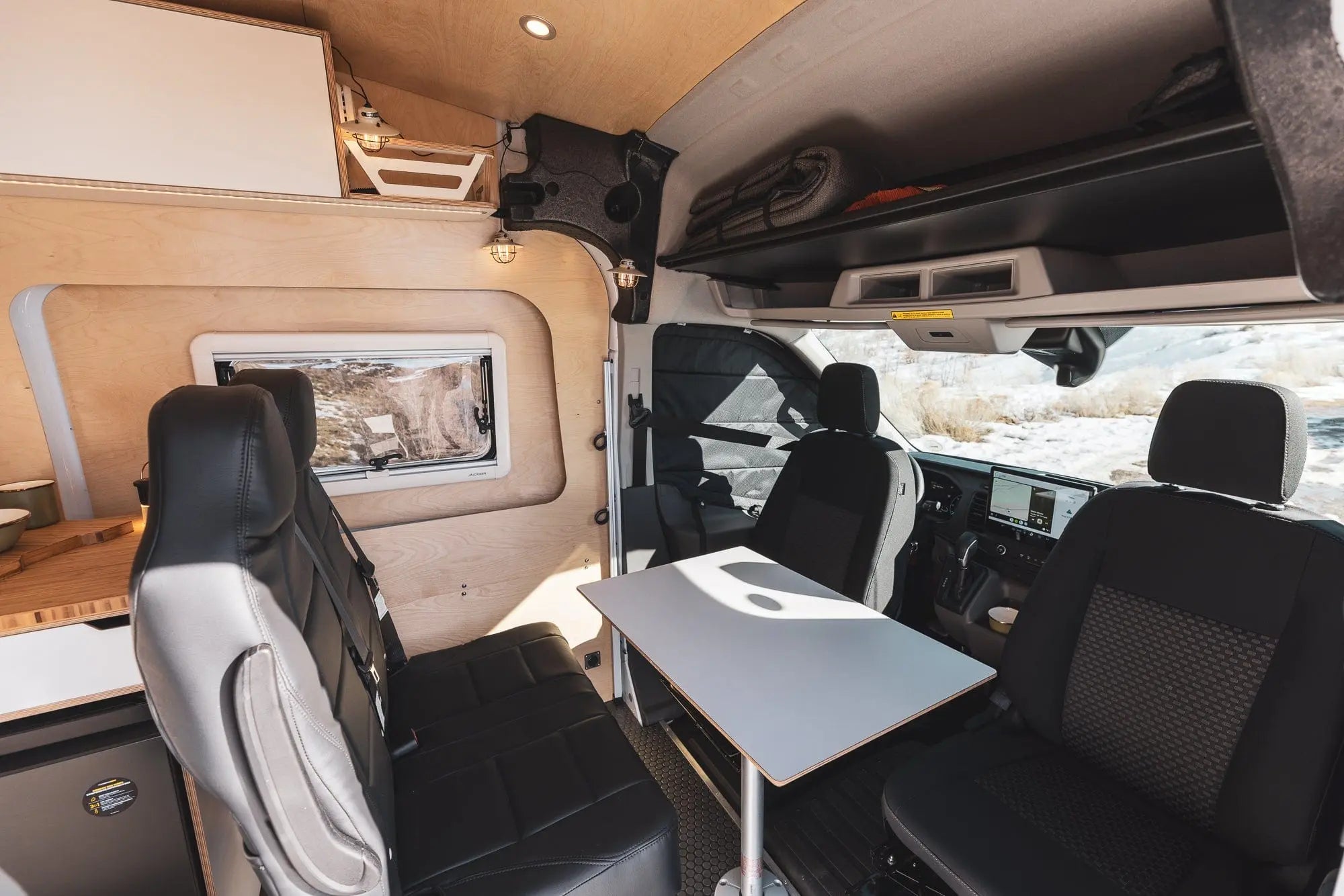 FAMILY XL PLUS (Transit AWD) The Vansmith