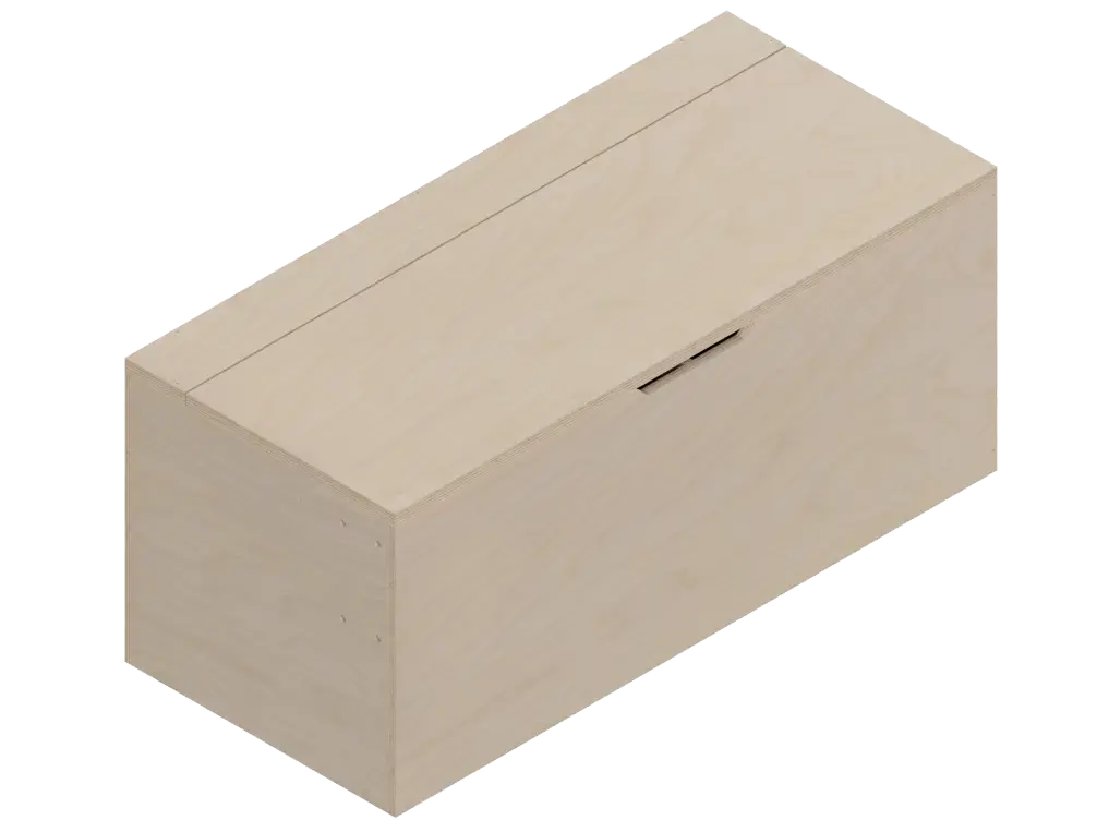 DIY Van Bench Seat (40") kit for van in Baltic Birch - The Vansmith DIY