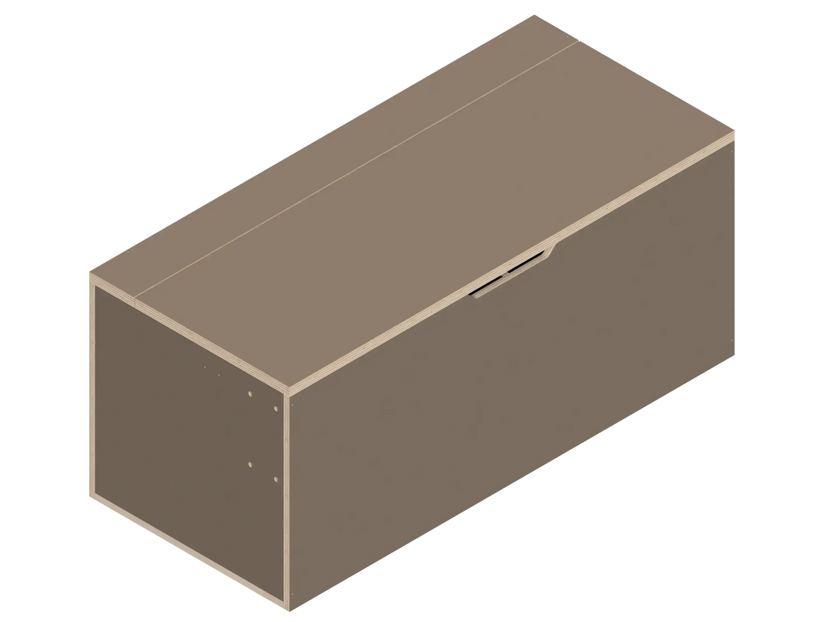 DIY Van Bench Seat (40") kit for van in Earth - The Vansmith DIY