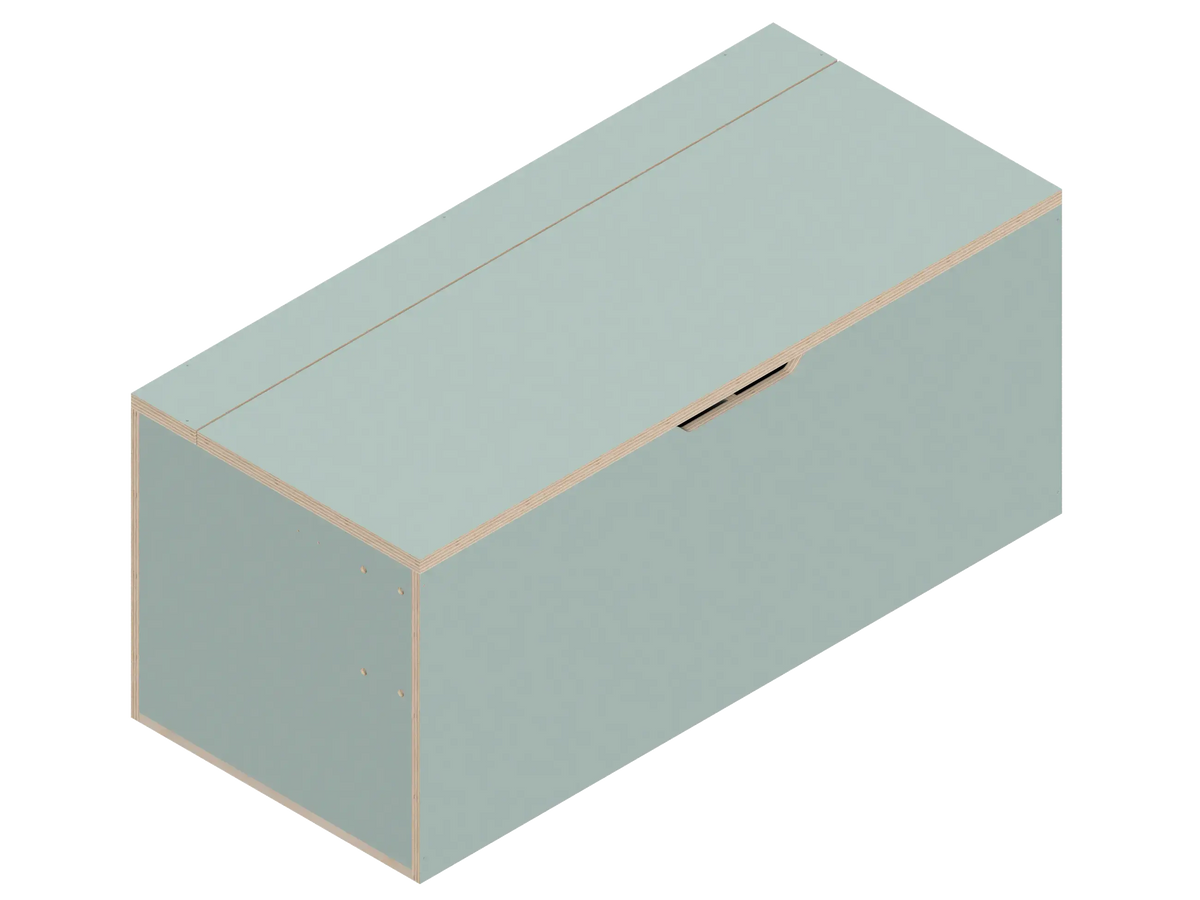 DIY Van Bench Seat (40") kit for van in Fossil - The Vansmith DIY