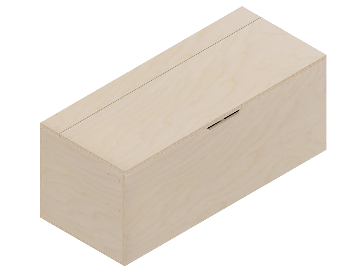 DIY Van Bench Seat (43") kit for van in Baltic Birch - The Vansmith DIY