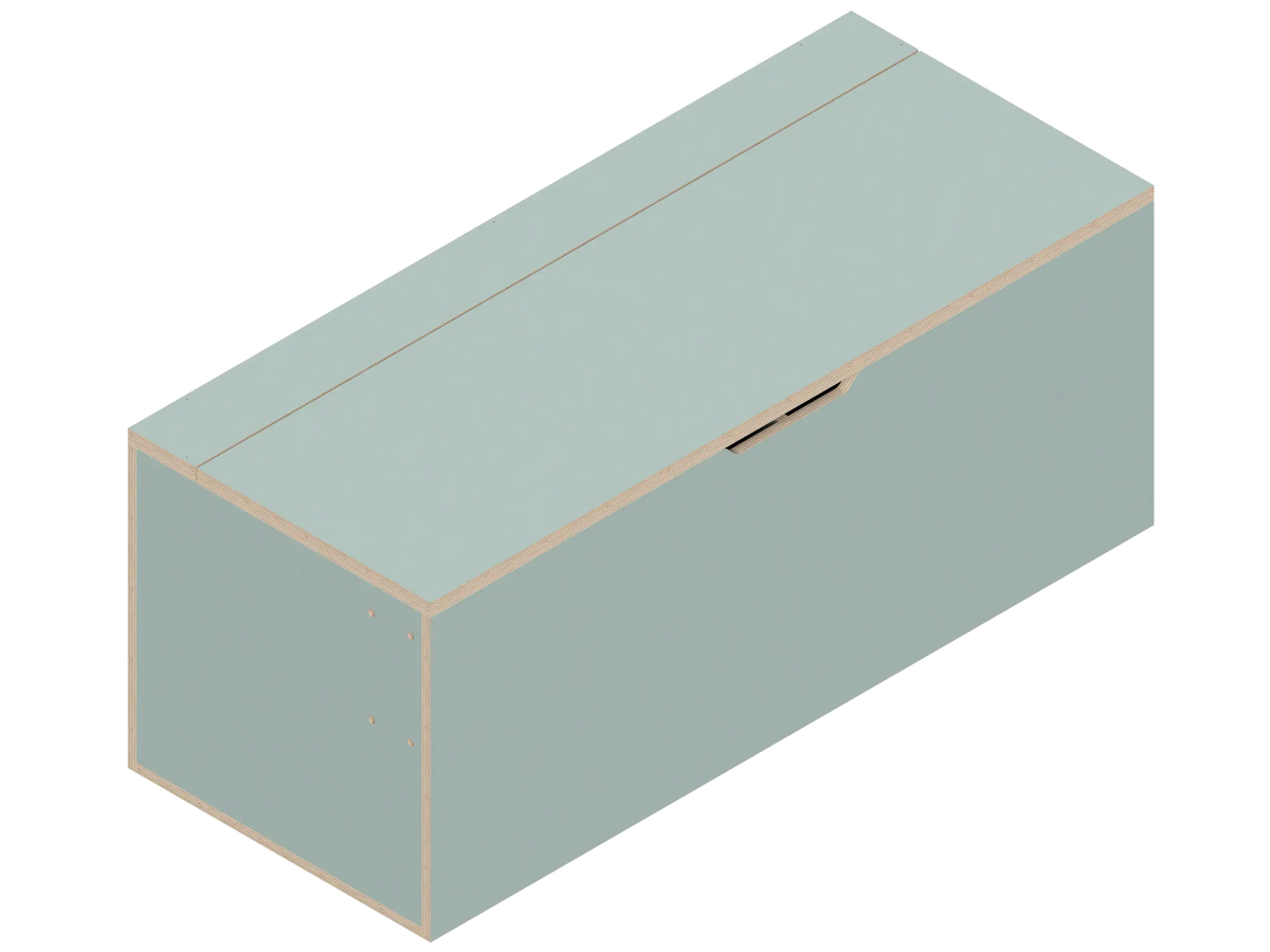 DIY Van Bench Seat (43") kit for van in Fossil - The Vansmith DIY