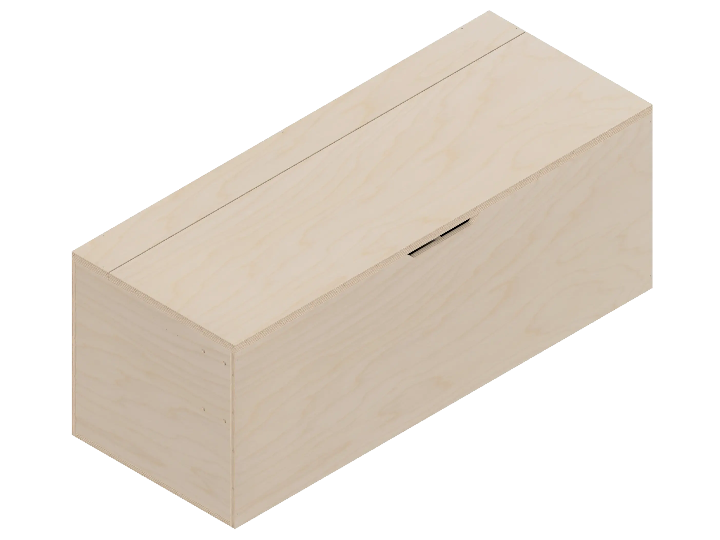 DIY Van Bench Seat (46") kit for van in Baltic Birch - The Vansmith DIY