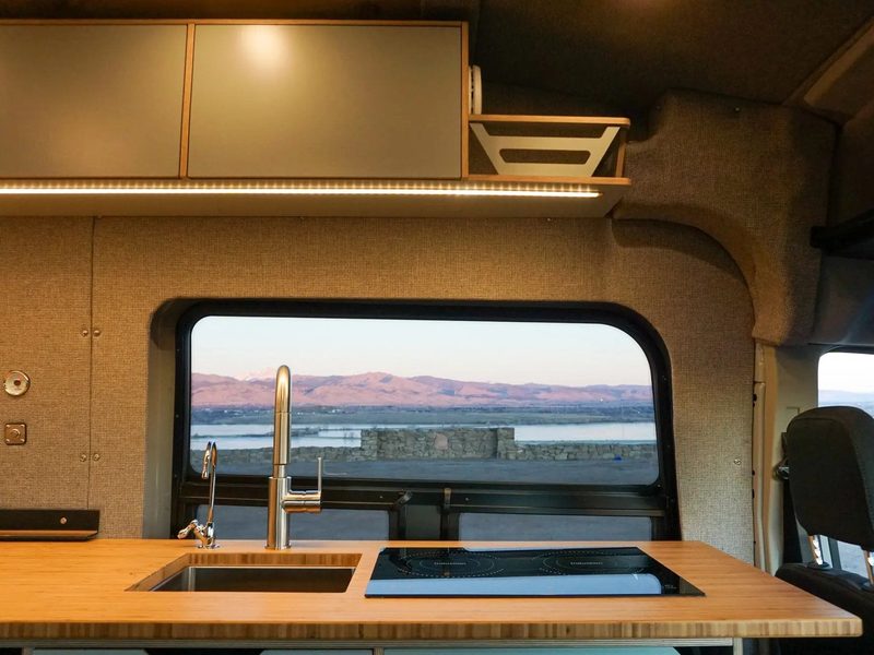 Small camper van conversion by The Vansmith, photo 3