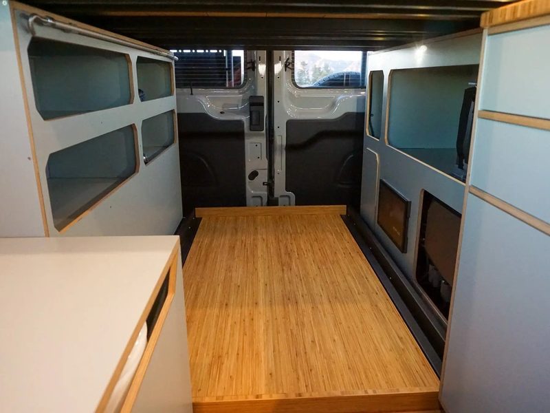 Small camper van conversion by The Vansmith, photo 7