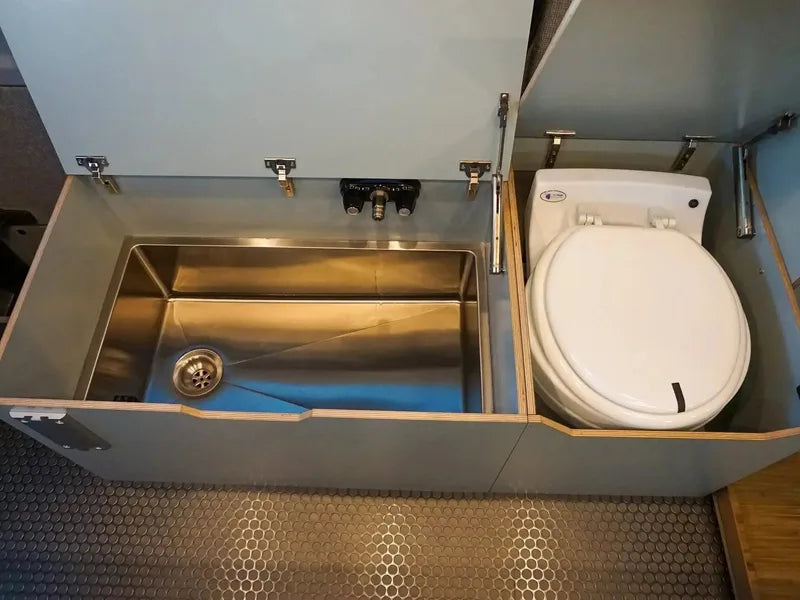 Small camper van conversion by The Vansmith, photo 10