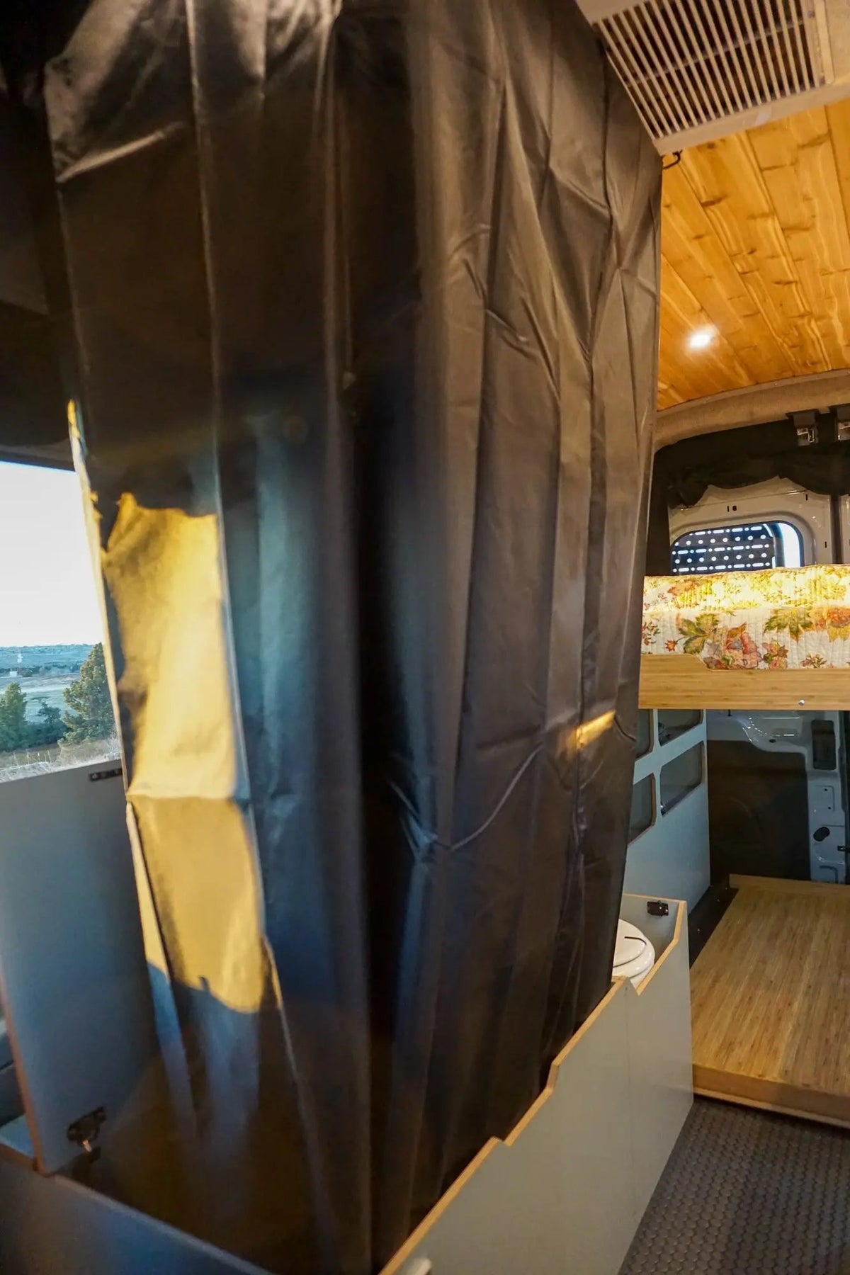 Small camper van conversion by The Vansmith, photo 15
