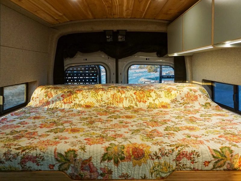 Small camper van conversion by The Vansmith, photo 9