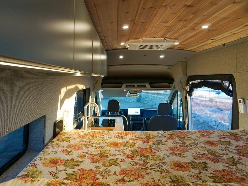 Small camper van conversion by The Vansmith, photo 13