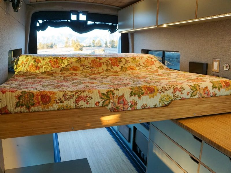 Small camper van conversion by The Vansmith, photo 17