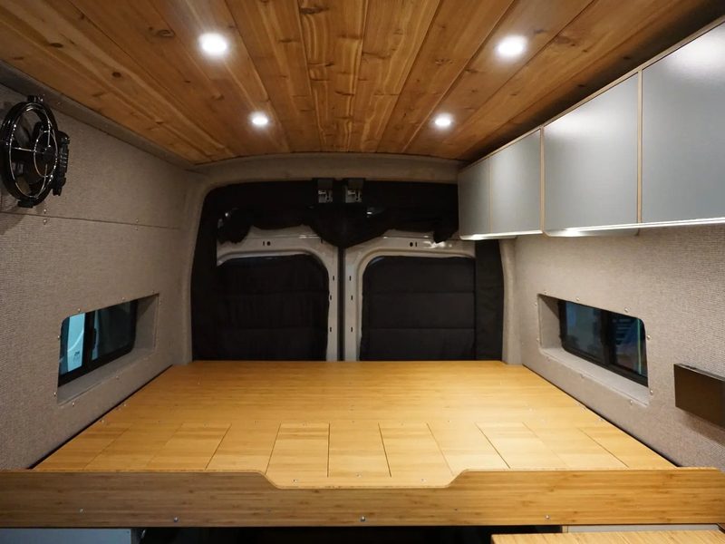 Small camper van conversion by The Vansmith, photo 16