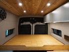 Small camper van conversion exterior